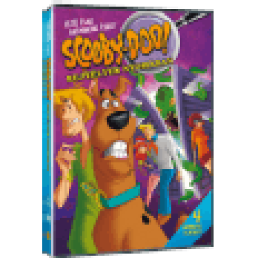 Scooby-Doo - Rejtélyek nyomában - 1. évad 3. kötet DVD