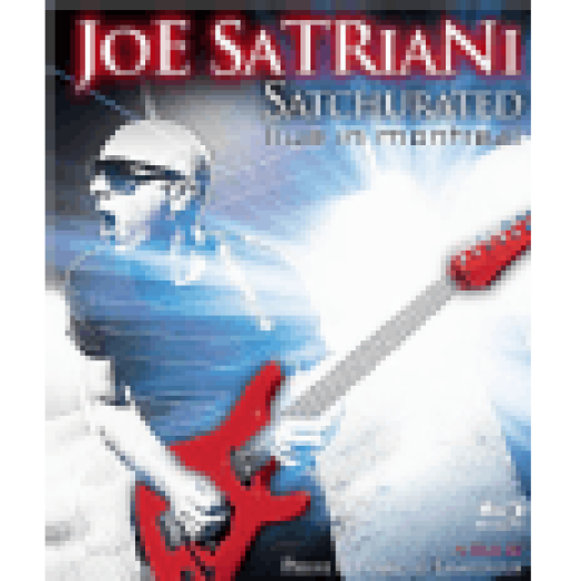Satchurated - Live In Montreal Blu-ray