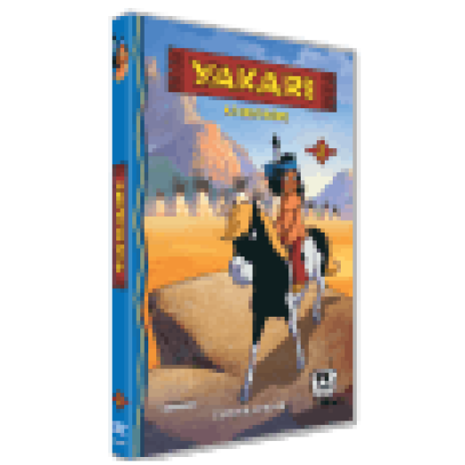 Yakari 2.  Az erdő réme DVD