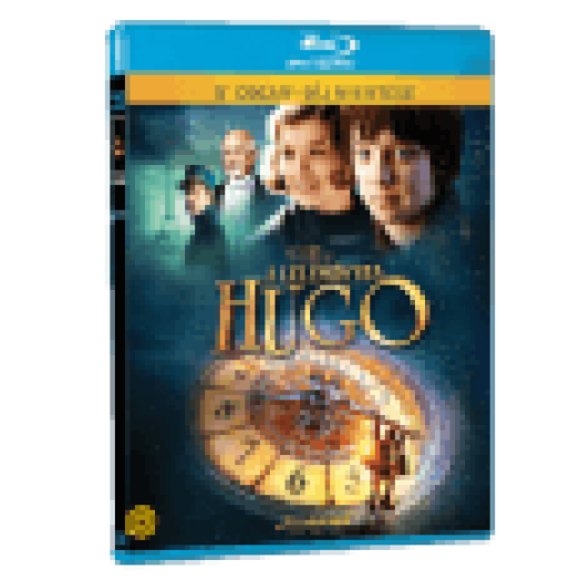 A leleményes Hugo Blu-ray