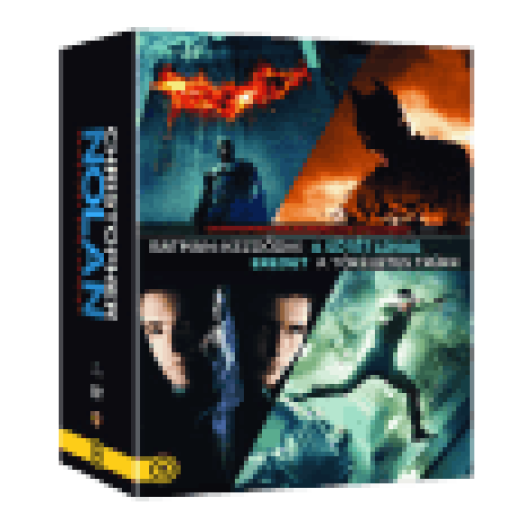 Christopher Nolan rendezői gyűjtemény DVD