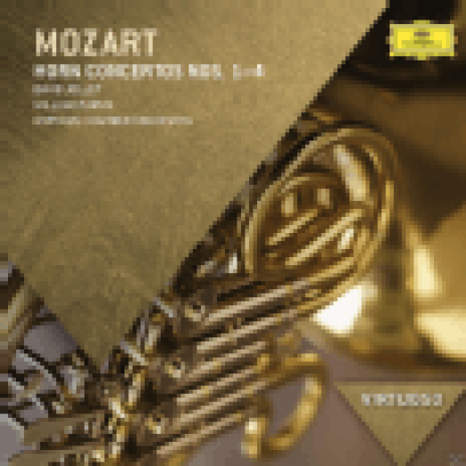 Mozart - Horn Concertos Nos.1-4 CD