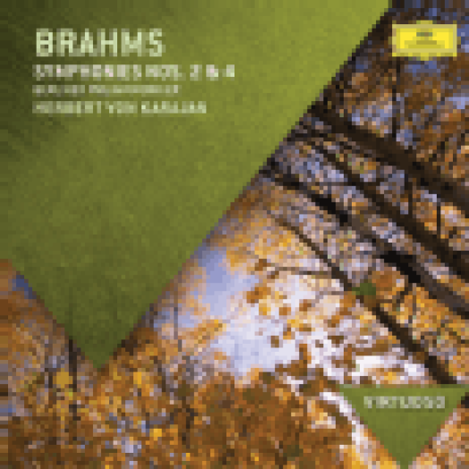 Brahms - Symphonies Nos. 2 & 4 CD