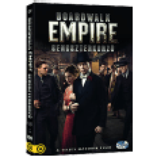 Boardwalk Empire - Gengszterkorzó - 2. évad DVD