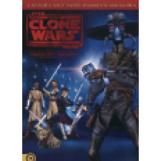 Star Wars: A klónok háborúja - 2. évad, 1. kötet DVD