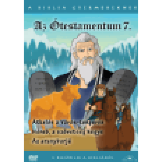A Biblia Gyermekeknek - Az Ótestamentum 7. DVD