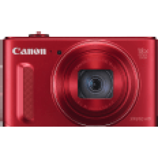 PowerShot SX610 HS piros digitális kompakt fényképezőgép