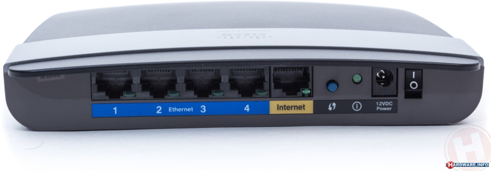 Linksys E2500 N600 dual-band wifi router