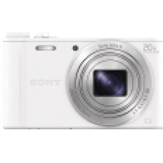 CyberShot DSC-WX350W digitális fényképezőgép fehér