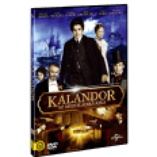 Kalandor - Az aranyládika átka DVD
