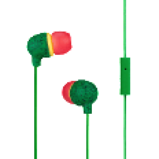 EM-JE061-RA Little Bird zöld fülhallgató