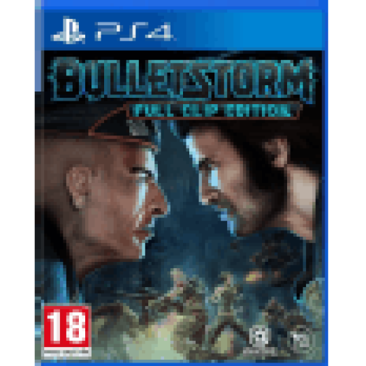 Bulletstorm: Full Clip Edition (PlayStation 4)