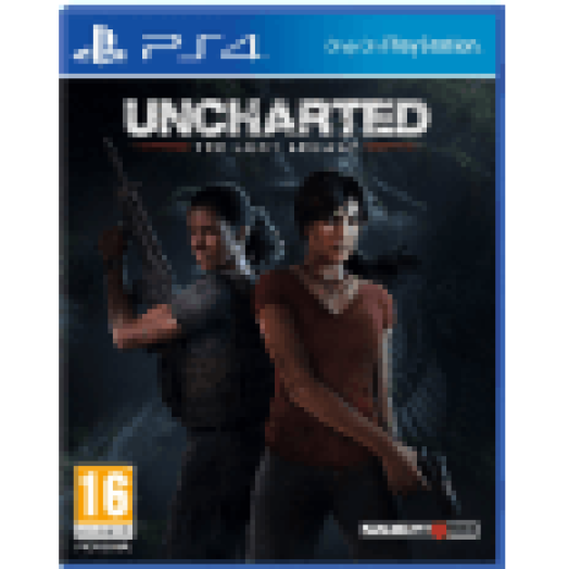 Uncharted: The Lost Legacy (PlayStation 4)