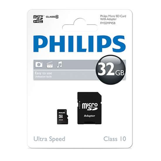 Philips MicroSDHC Cl10 32 GB