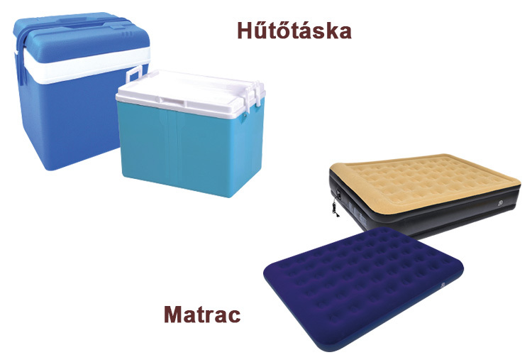 hűtőtáska-matrac-auchan-akció
