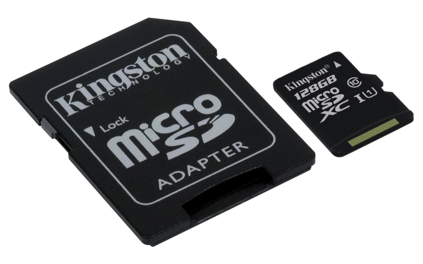 Kingston 128GB micro SD cl10 SDC10G2/128GB