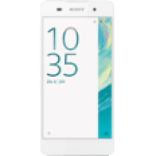 Xperia E5 (F3311) fehér kártyafüggetlen okostelefon
