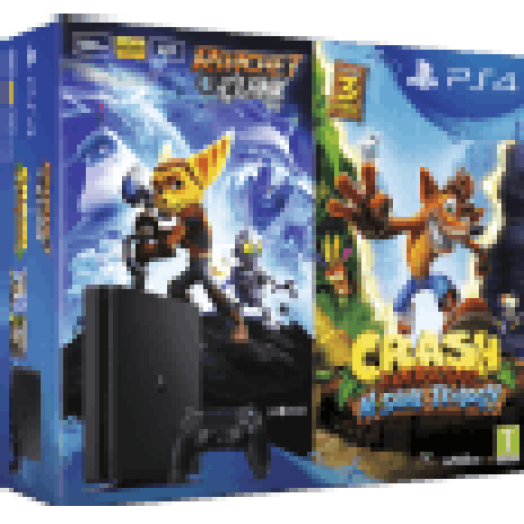 PlayStation 4 500GB+ Crash Bandicoot N. Sane Trilogy + Ratchet & Clank
