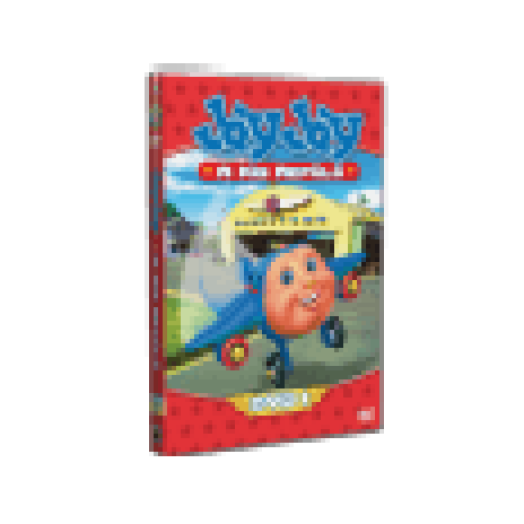 Jay Jay - A kis repülő 1. (DVD)