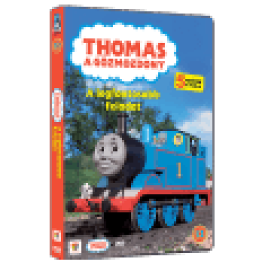 Thomas, a gőzmozdony 12. - A legfontosabb feladat DVD