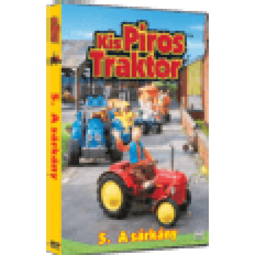 Kis Piros Traktor 5. - A sárkány DVD