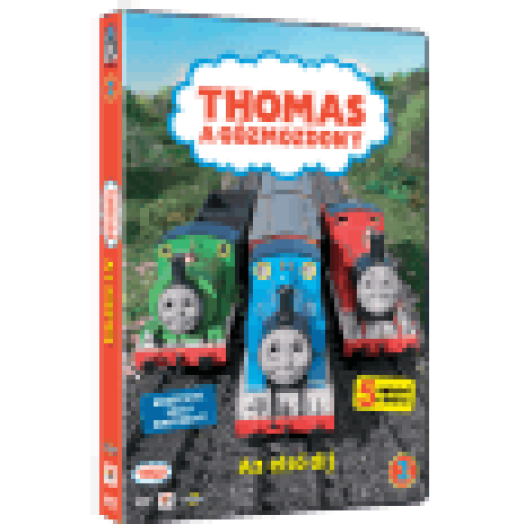 Thomas, a gőzmozdony 2. - Az első díj DVD
