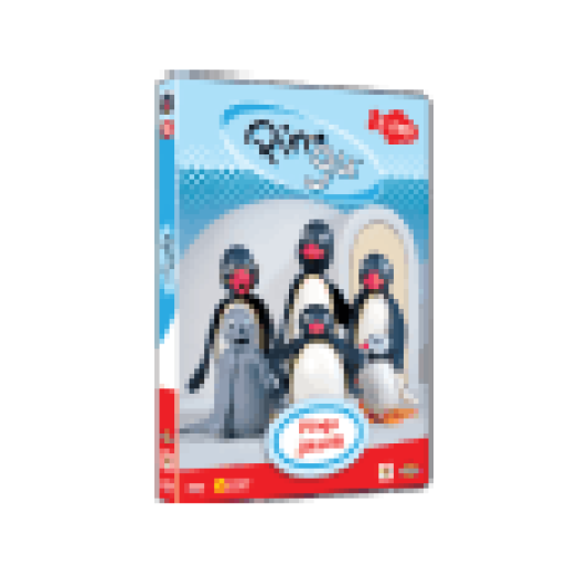 Pingu 2. - Pingu játszik (DVD)