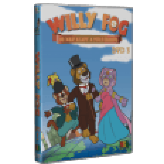 Willy Fog - 1. évad, 3. rész - 80 nap alatt a föld körül DVD