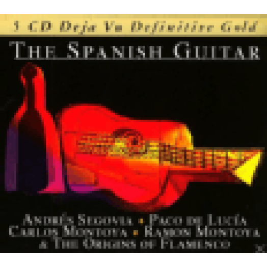 The Spanish Guitar CD