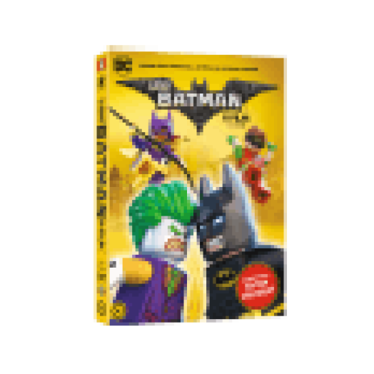 Lego Batman - A film 2 lemezes (DVD)