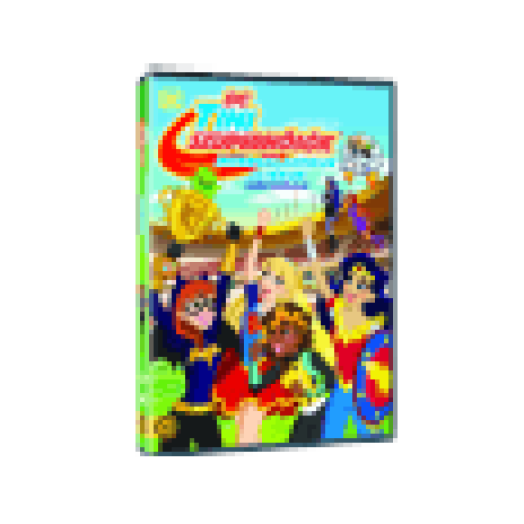 Tini szuperhősök - Intergalaktikus játékok (DVD)