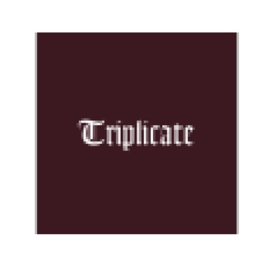 Triplicate (CD)