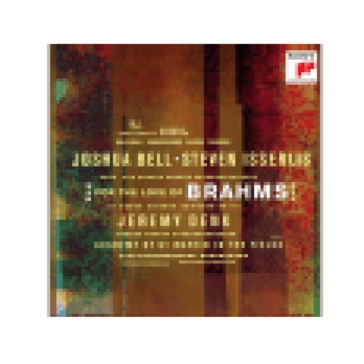 For the Love of Brahms (CD)