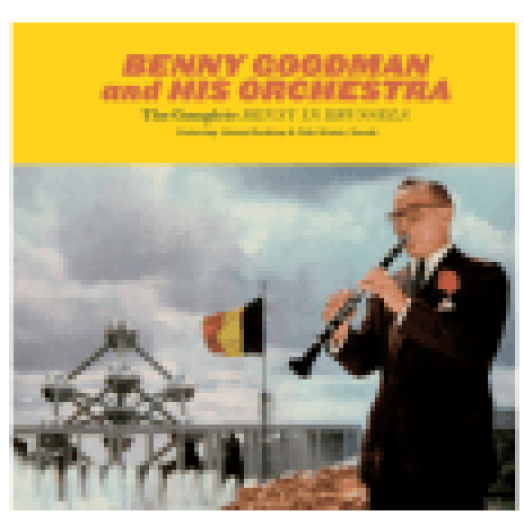 Complete Benny in Brussels (Limited Edition) CD