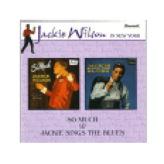 So Much/Jackie Sings the Blues (CD)