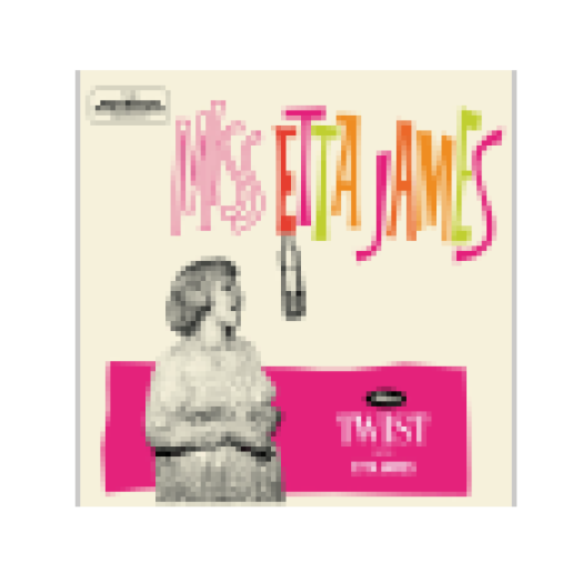 Miss Etta James/Twist with Etta James (CD)