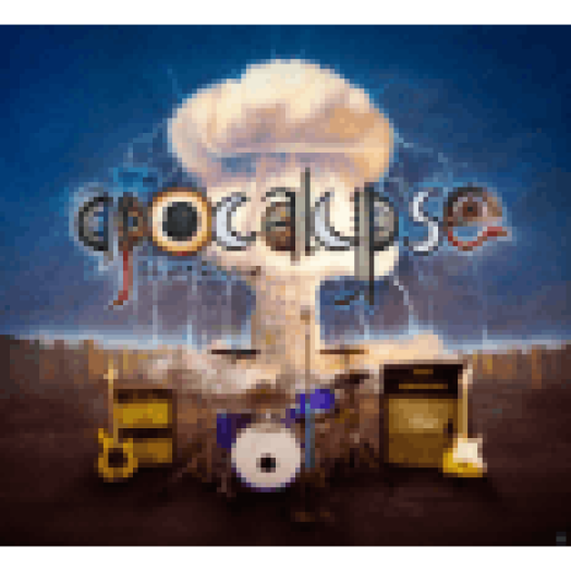 The Apocalypse Blues Revue (Digipak) CD