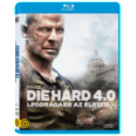 Die Hard 4.0 - Legdrágább az életed Blu-ray