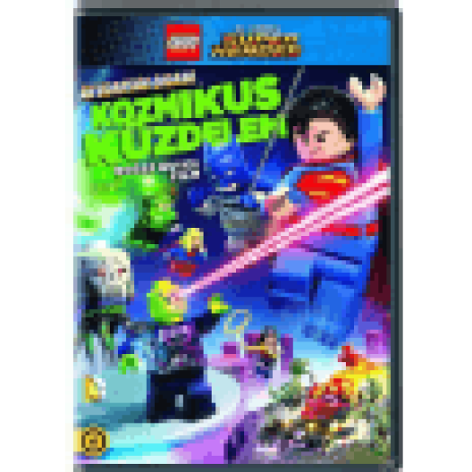 LEGO - Az Igazság Ligája - Kozmikus küzdelem DVD