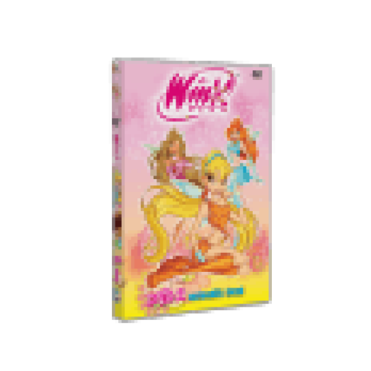 Winx 2. évad 2. (DVD)