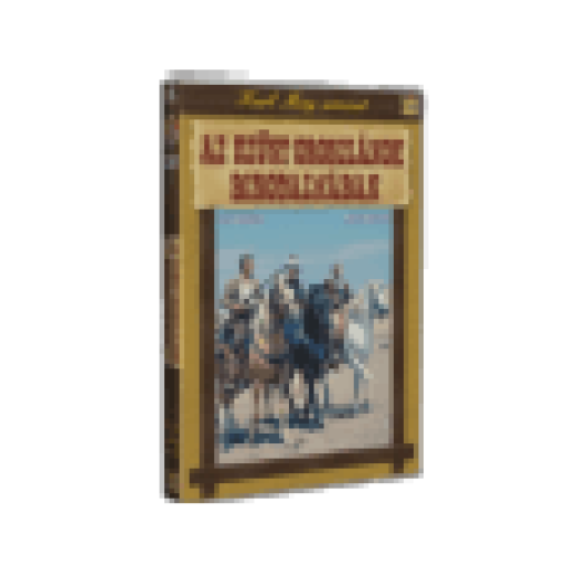Karl May 10.- Az ezüst oroszlánok birodalma (DVD)