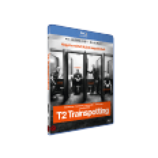 T2 Trainspotting - limitált, fémdobozos változat (steelbook) (4K Ultra HD Blu-ray + Blu-ray)