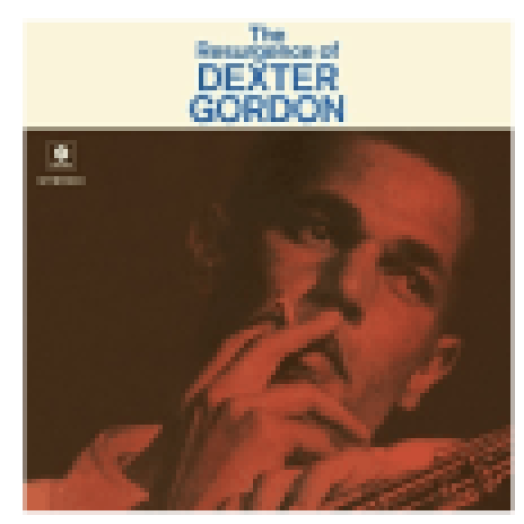 Resurgence of Dexter Gordon (High Quality, Limited Edition) Vinyl LP (nagylemez)