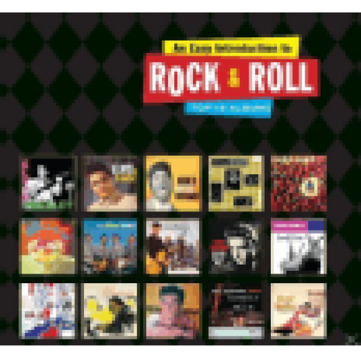 An Easy Introduction to Rock'N'Roll - Top 15 Albums (CD)