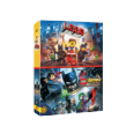 A Lego Kaland - Lego Batman gyűjtemény (DVD)