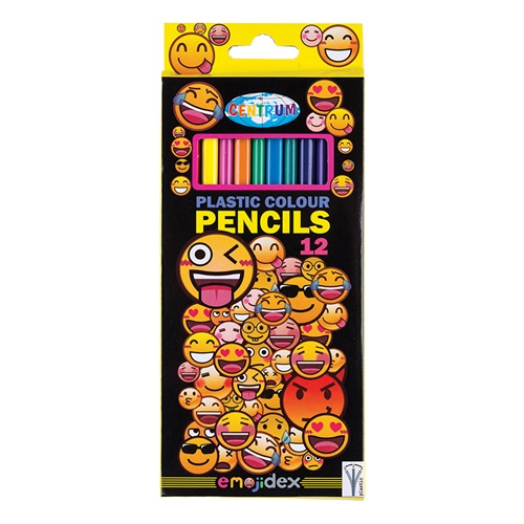 Centrum Emojidex színesceruza készlet 12 db-os