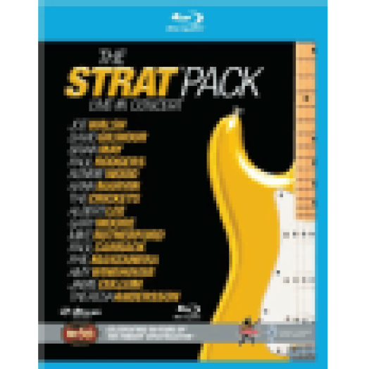 The Strat Pack Live (Blu-ray)