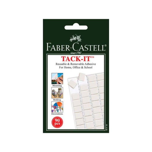 Faber Castel gyurmaragasztó Tack-It 50gr fehér