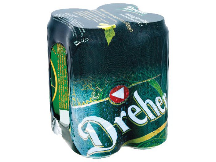 Dreher Classic dobozos világos sör multipack