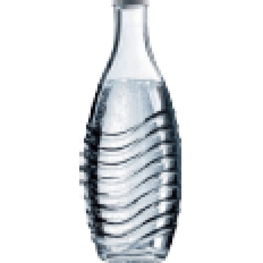 Üveg szénsavasító palack, 0,7l